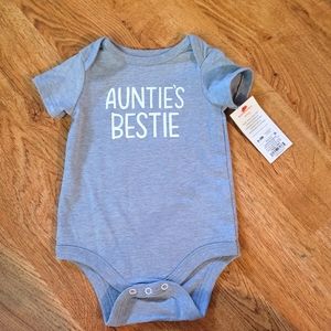 Auntie's Bestie Onsie NWT